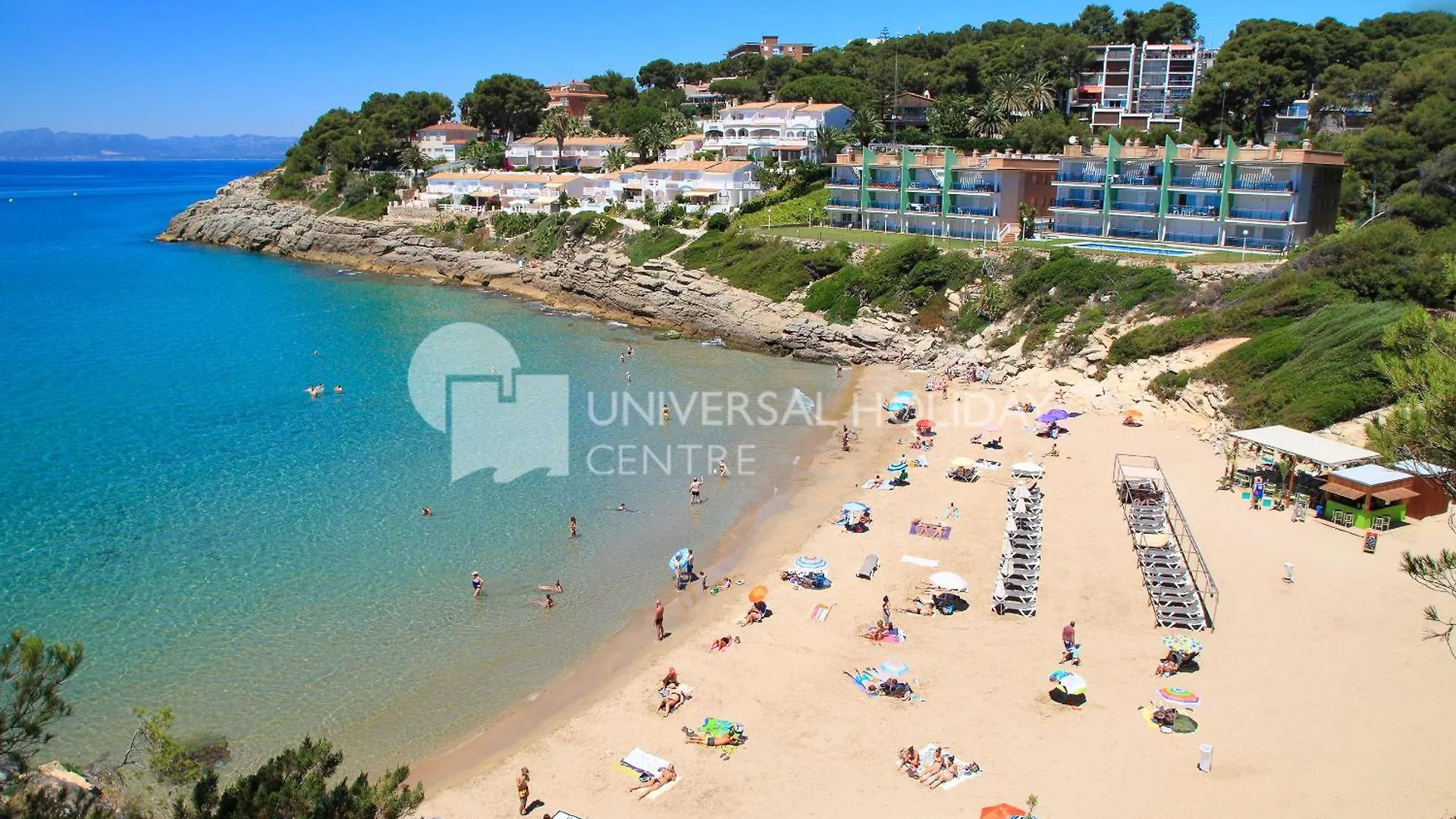 Uhc Cantilmar Apartments Salou Spanje