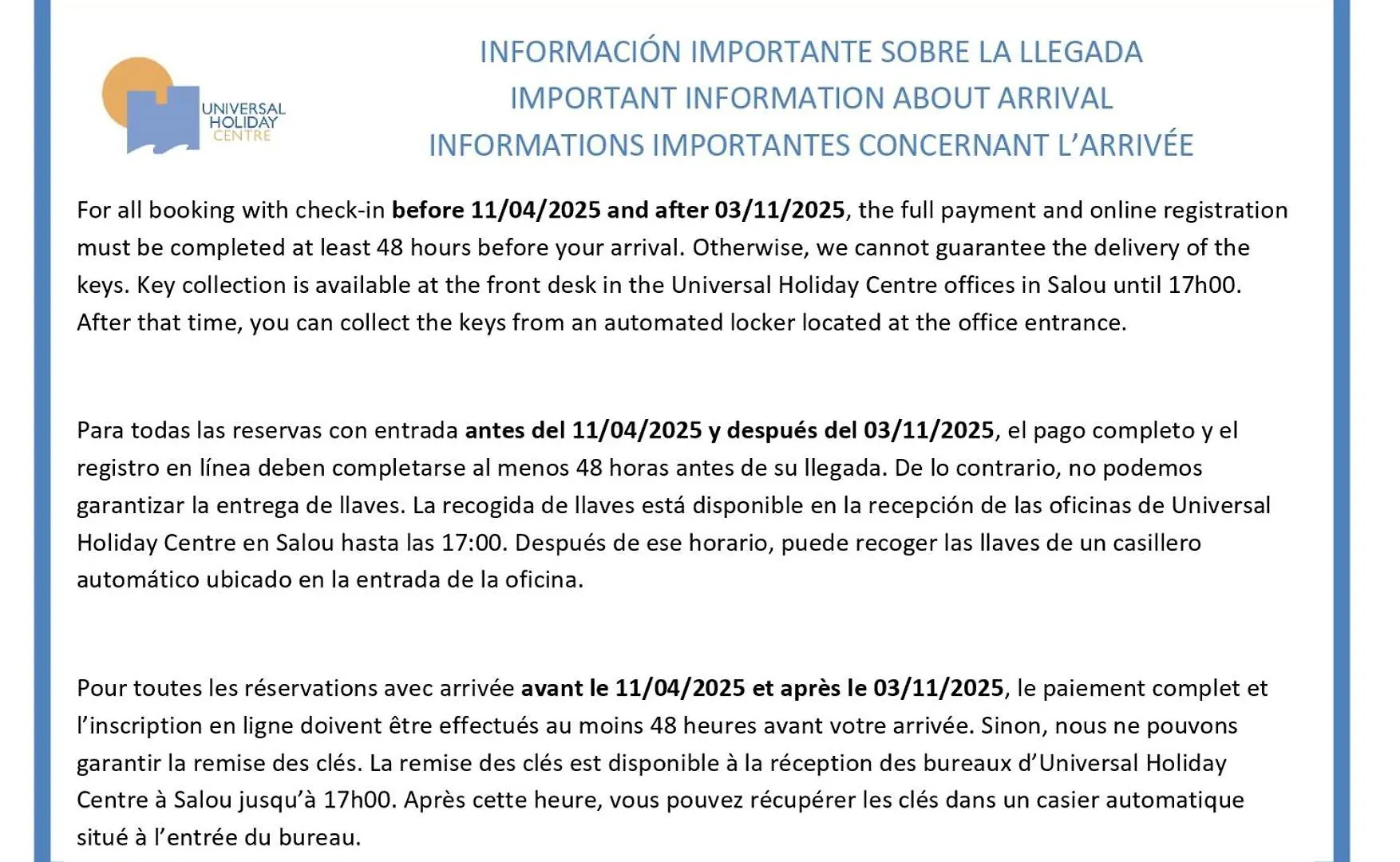 Uhc Cantilmar Apartments Salou 0*,  Spain